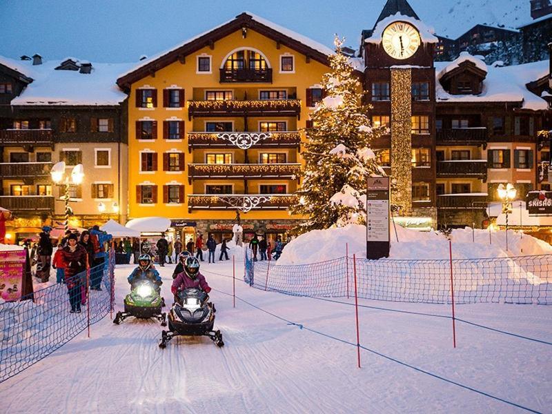 Arc1950 Apartman Les Arcs  Kültér fotó